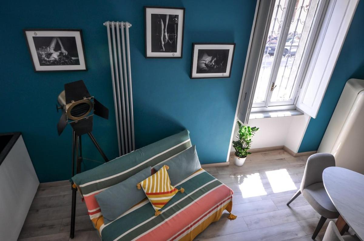 Апартаменты Deluxe Artistic Loft Турин Экстерьер фото